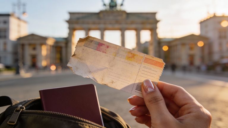 Ваш билет в Европу начинается в Берлине