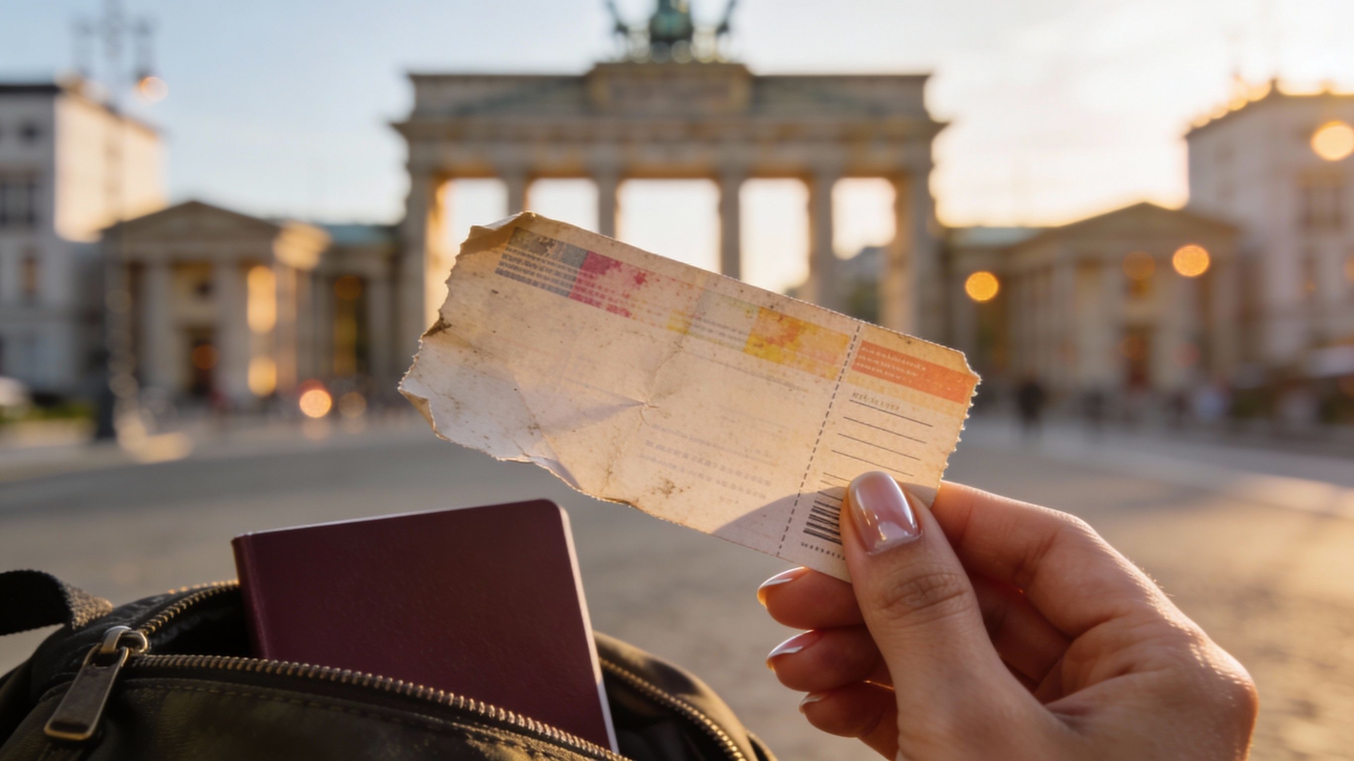 Ваш билет в Европу начинается в Берлине